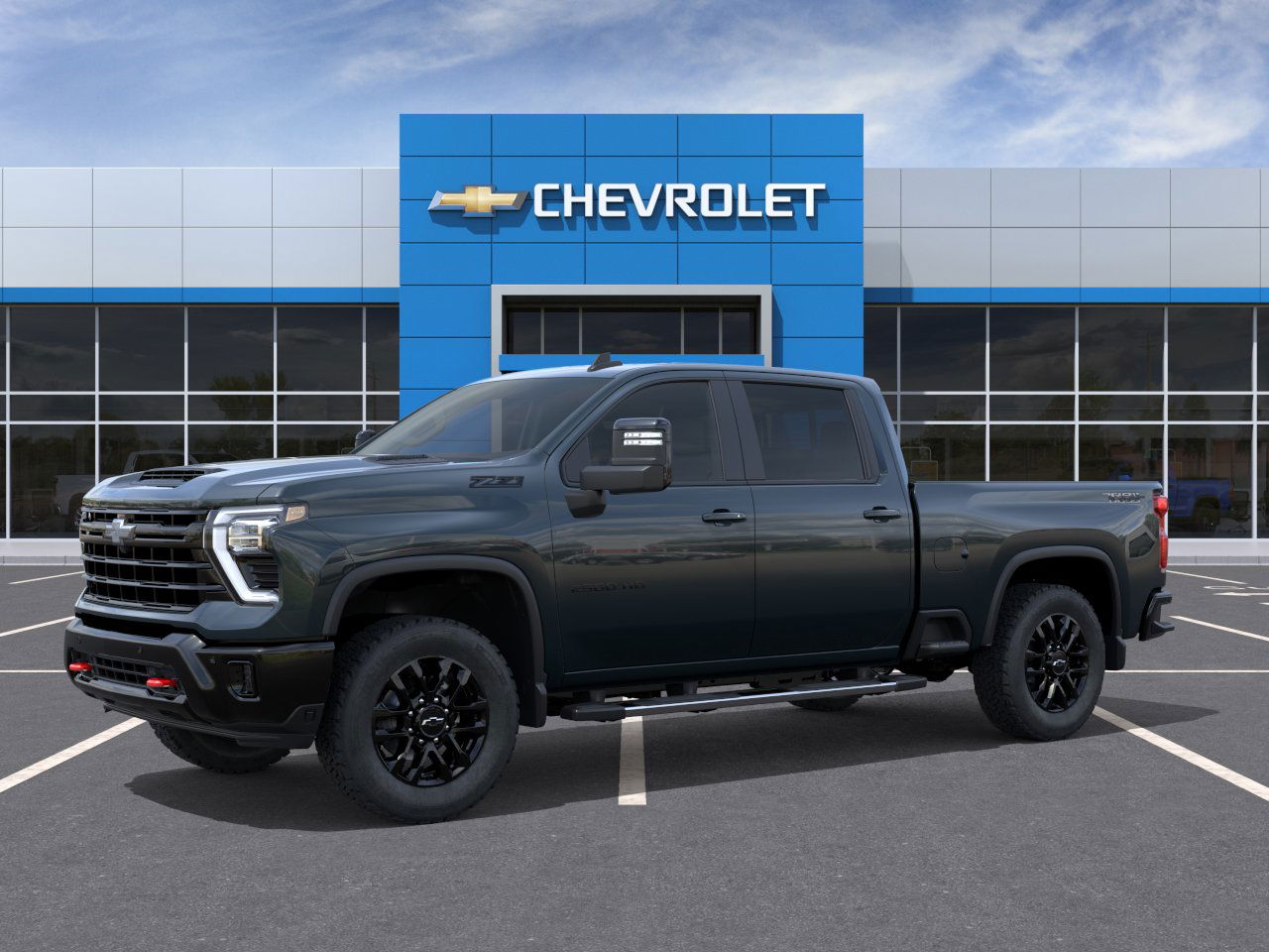 2026 Chevrolet Silverado LT photo 2