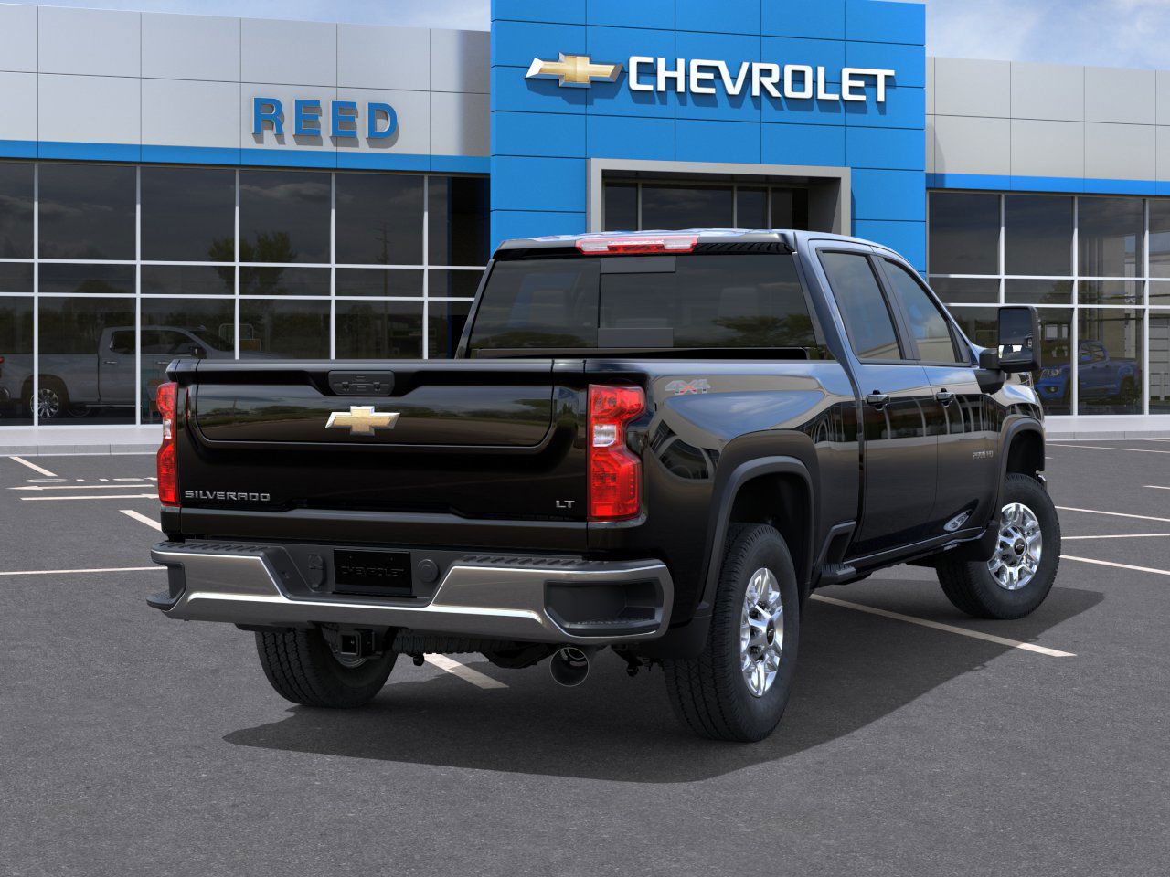 2026 Chevrolet Silverado 2500HD LT photo 3