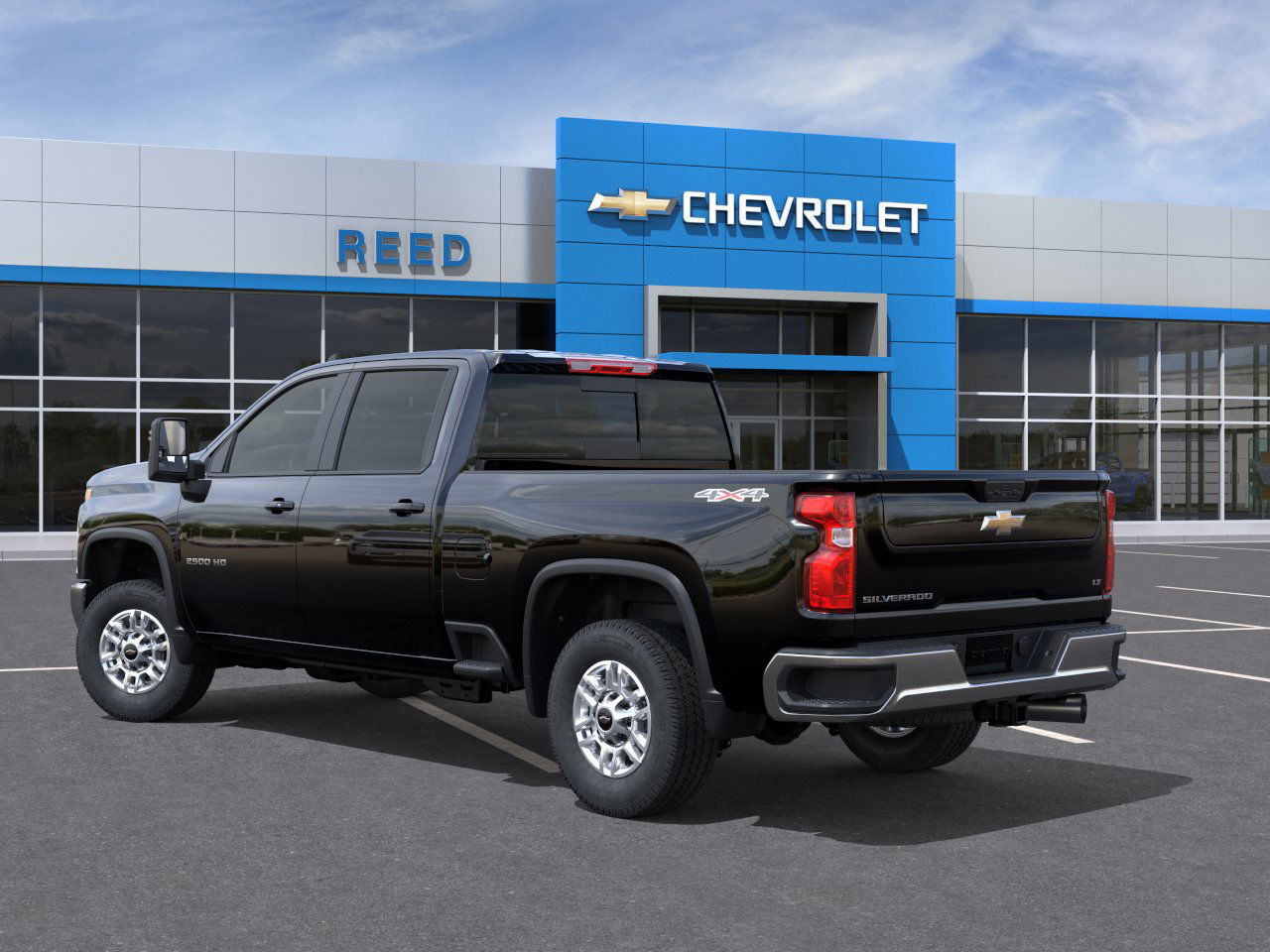 2026 Chevrolet Silverado 2500HD LT photo 2