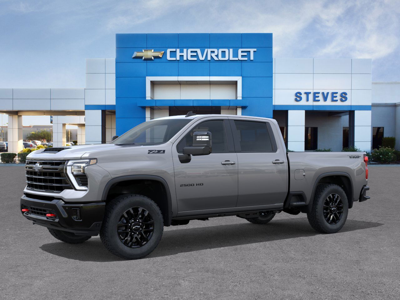 2026 Chevrolet Silverado 2500HD LT photo 2