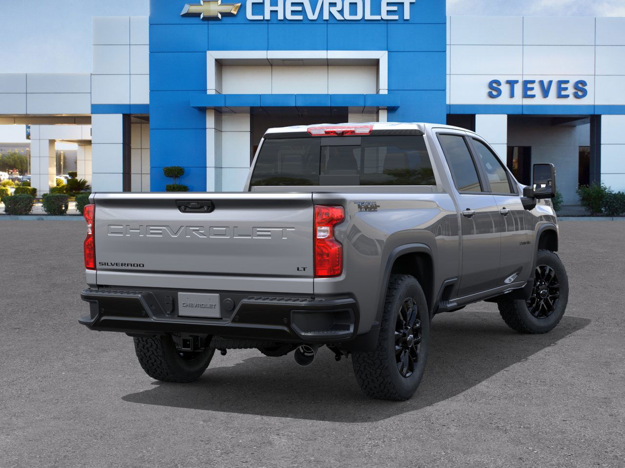 2026 Chevrolet Silverado 2500HD LT photo 4