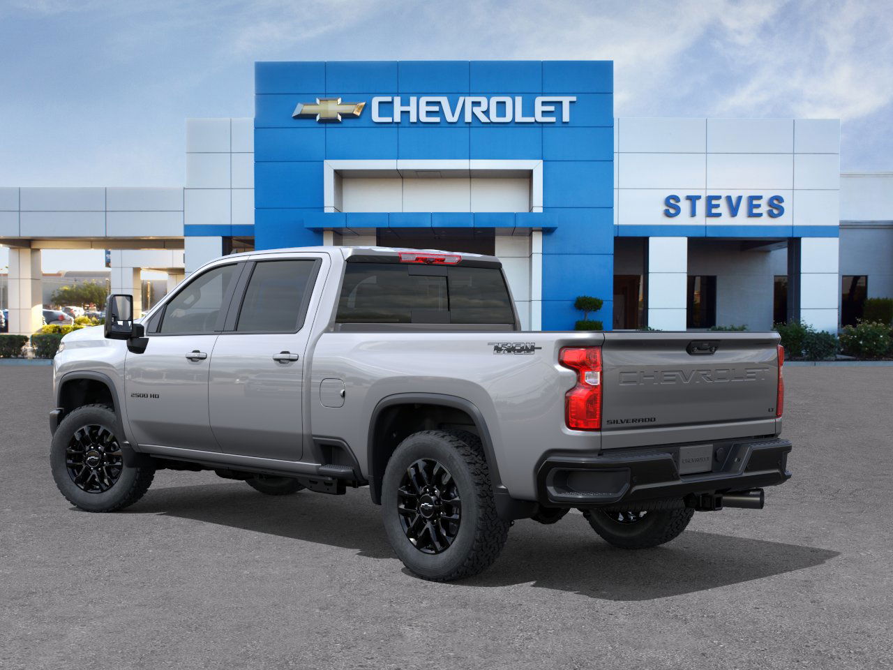 2026 Chevrolet Silverado 2500HD LT photo 3