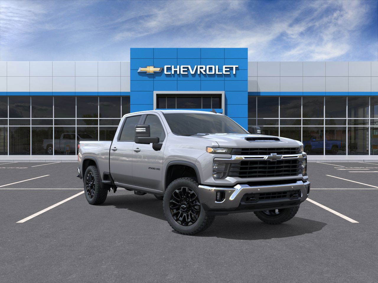 2026 Chevrolet Silverado HD LT 4WD Crew Cab Standard Box's photo