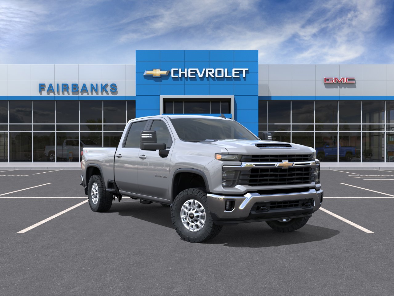 Used 2026 Sterling Gray Metallic Chevrolet LT image 34