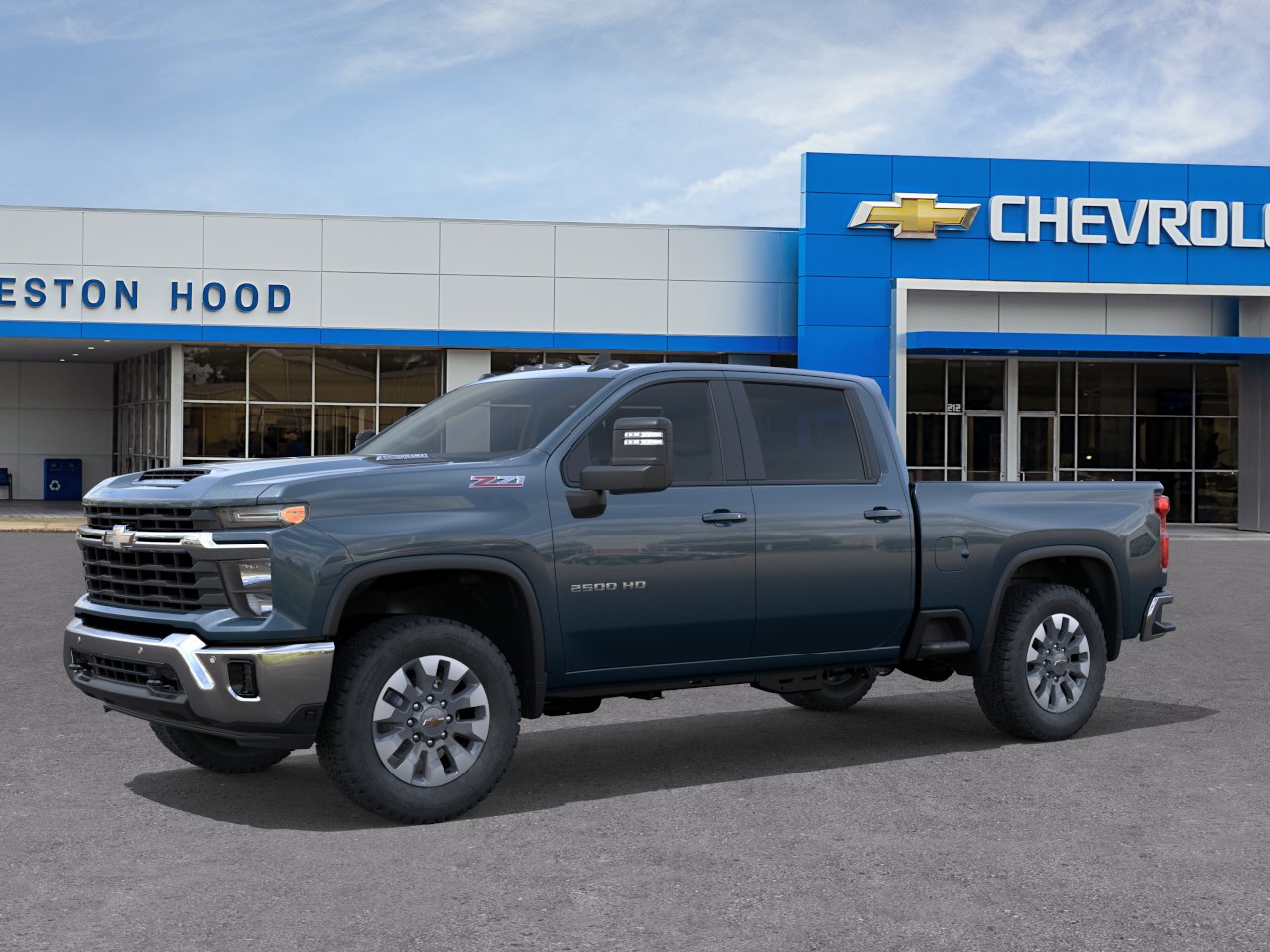 New 2026 Lakeshore Blue Metallic Chevrolet LT image 2
