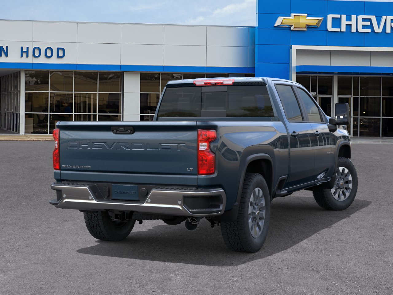 New 2026 Lakeshore Blue Metallic Chevrolet LT image 4