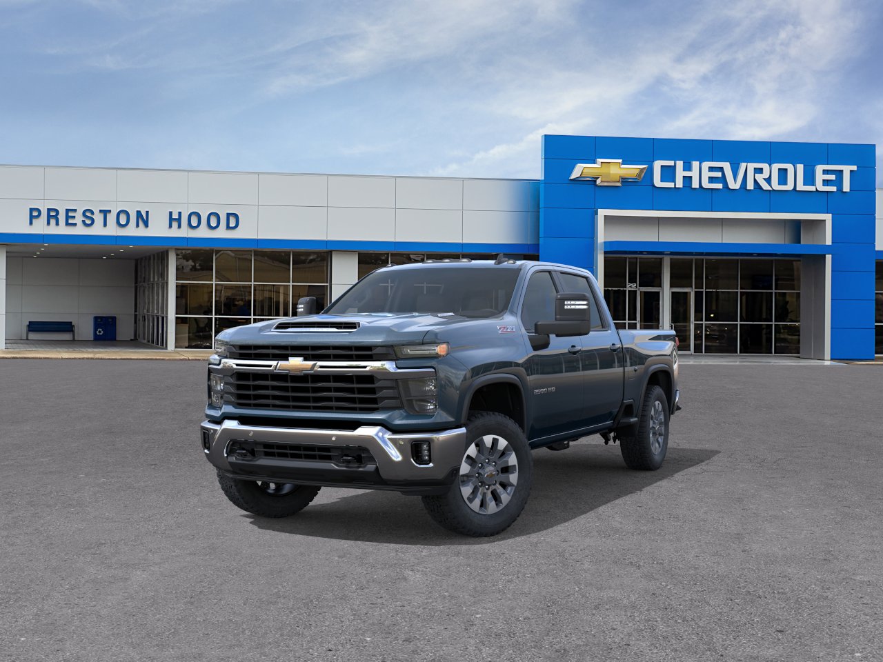 New 2026 Lakeshore Blue Metallic Chevrolet LT image 8