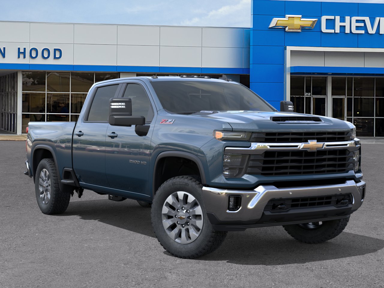 New 2026 Lakeshore Blue Metallic Chevrolet LT image 7