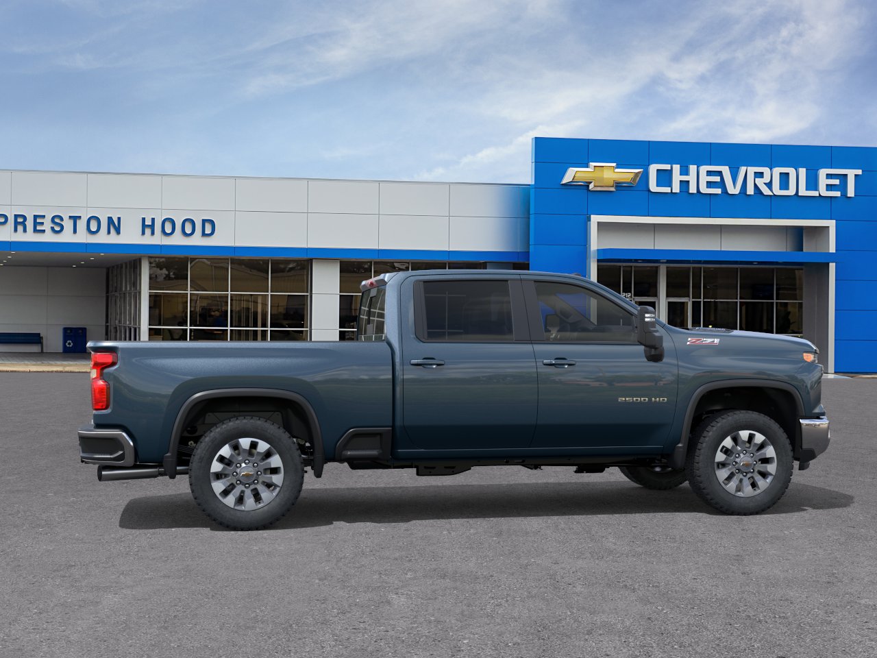 New 2026 Lakeshore Blue Metallic Chevrolet LT image 5