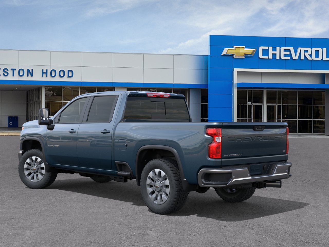 New 2026 Lakeshore Blue Metallic Chevrolet LT image 3