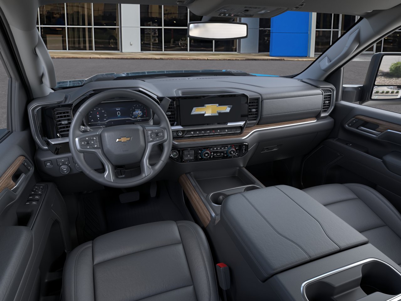 New 2026 Lakeshore Blue Metallic Chevrolet LT image 15