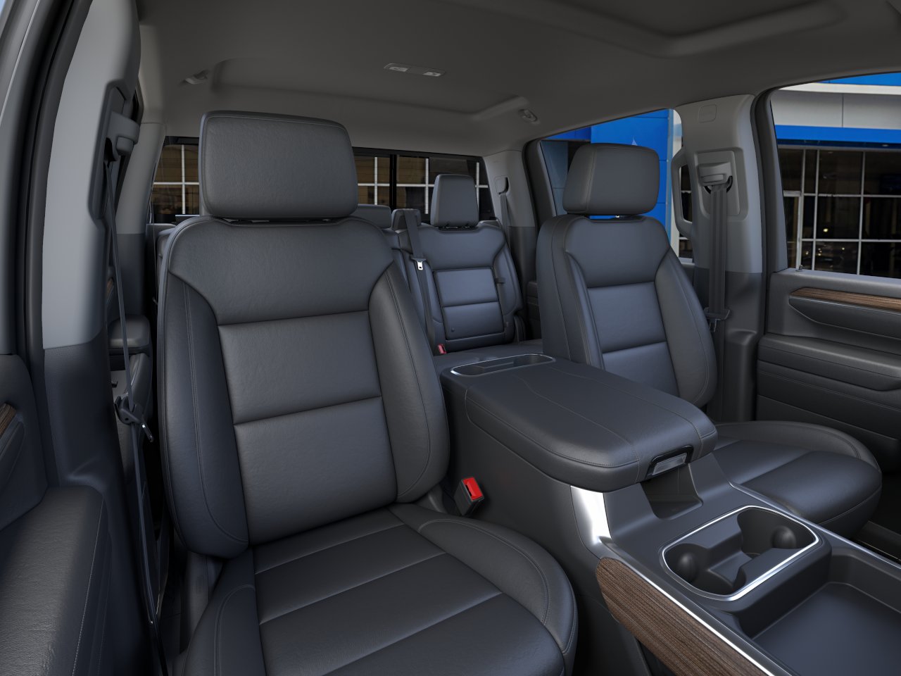 New 2026 Lakeshore Blue Metallic Chevrolet LT image 16