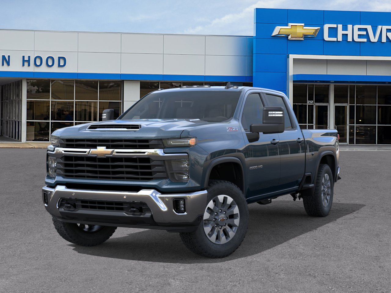 New 2026 Lakeshore Blue Metallic Chevrolet LT image 6