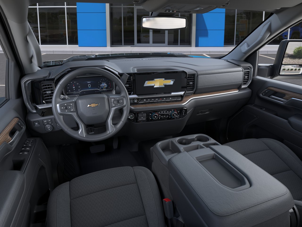 New 2026 Black Chevrolet LT image 15