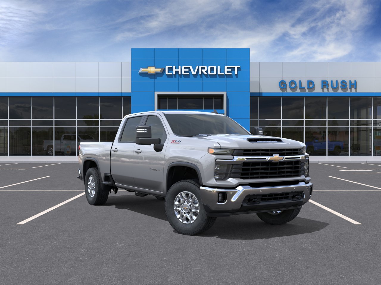2026 Chevrolet Silverado 2500HD