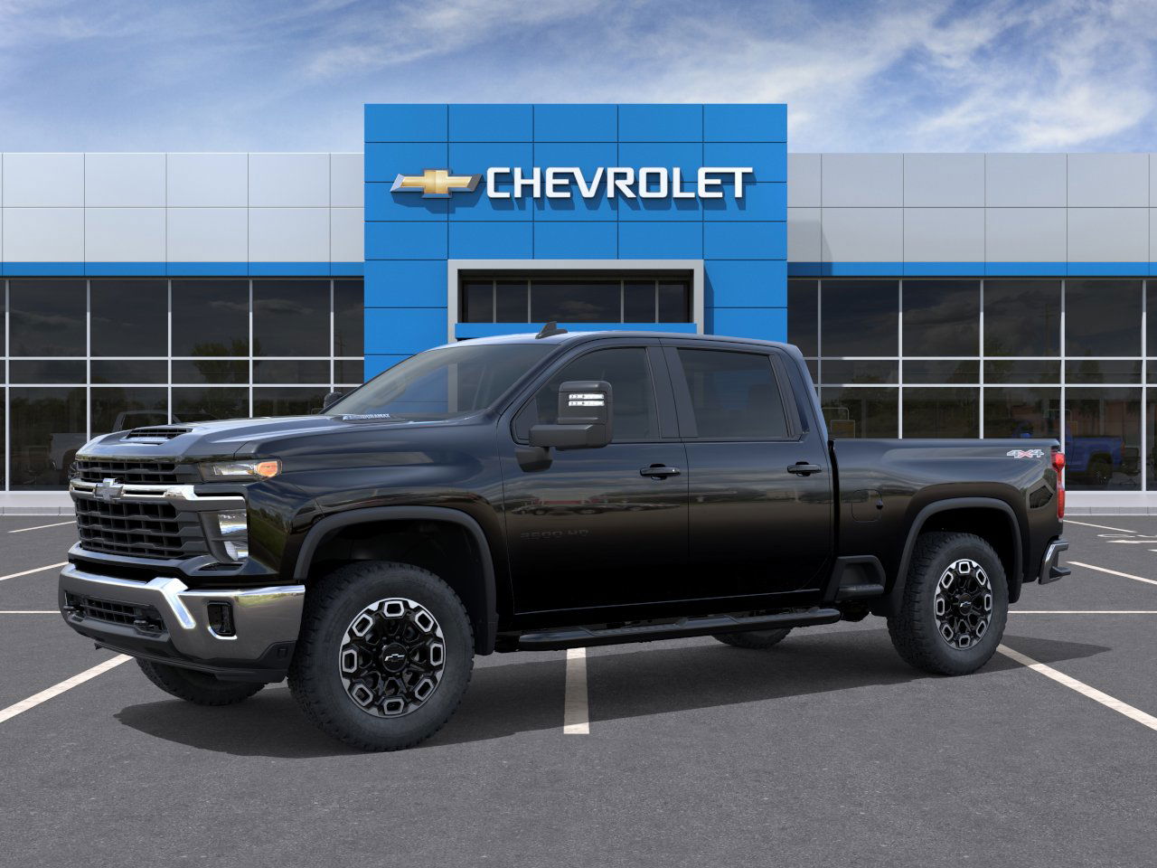 2025 Chevrolet Silverado 2500HD LT photo 14
