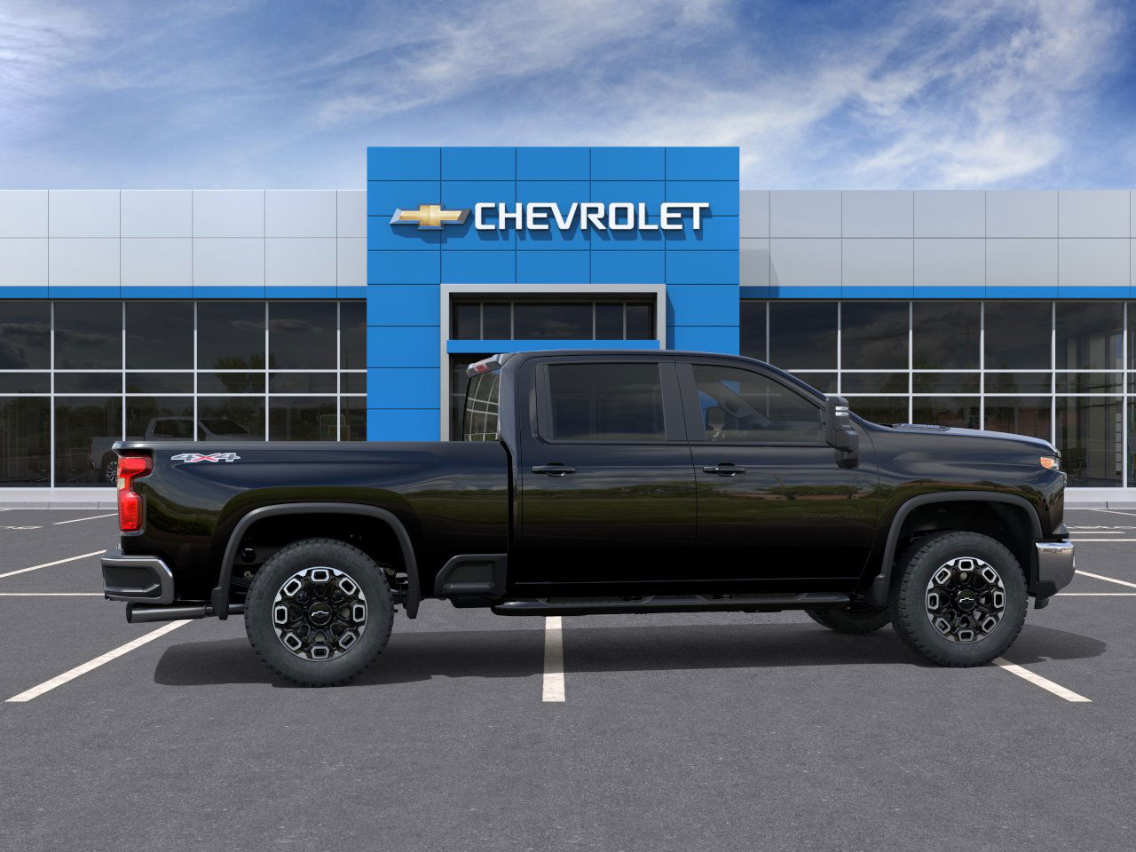 2025 Chevrolet Silverado 2500HD LT photo 17