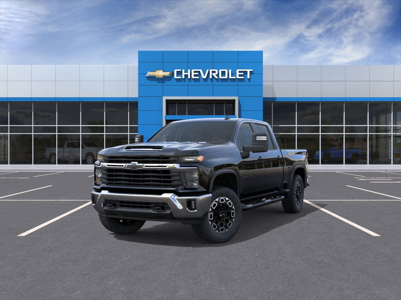 2025 Chevrolet Silverado 2500HD LT photo 20