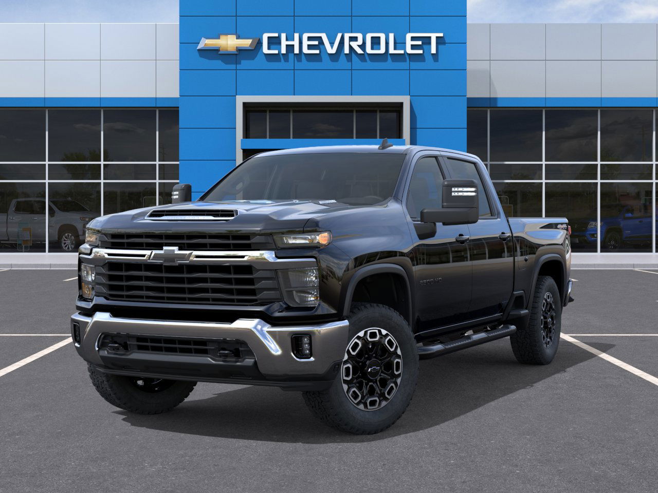 2025 Chevrolet Silverado 2500HD LT photo 18