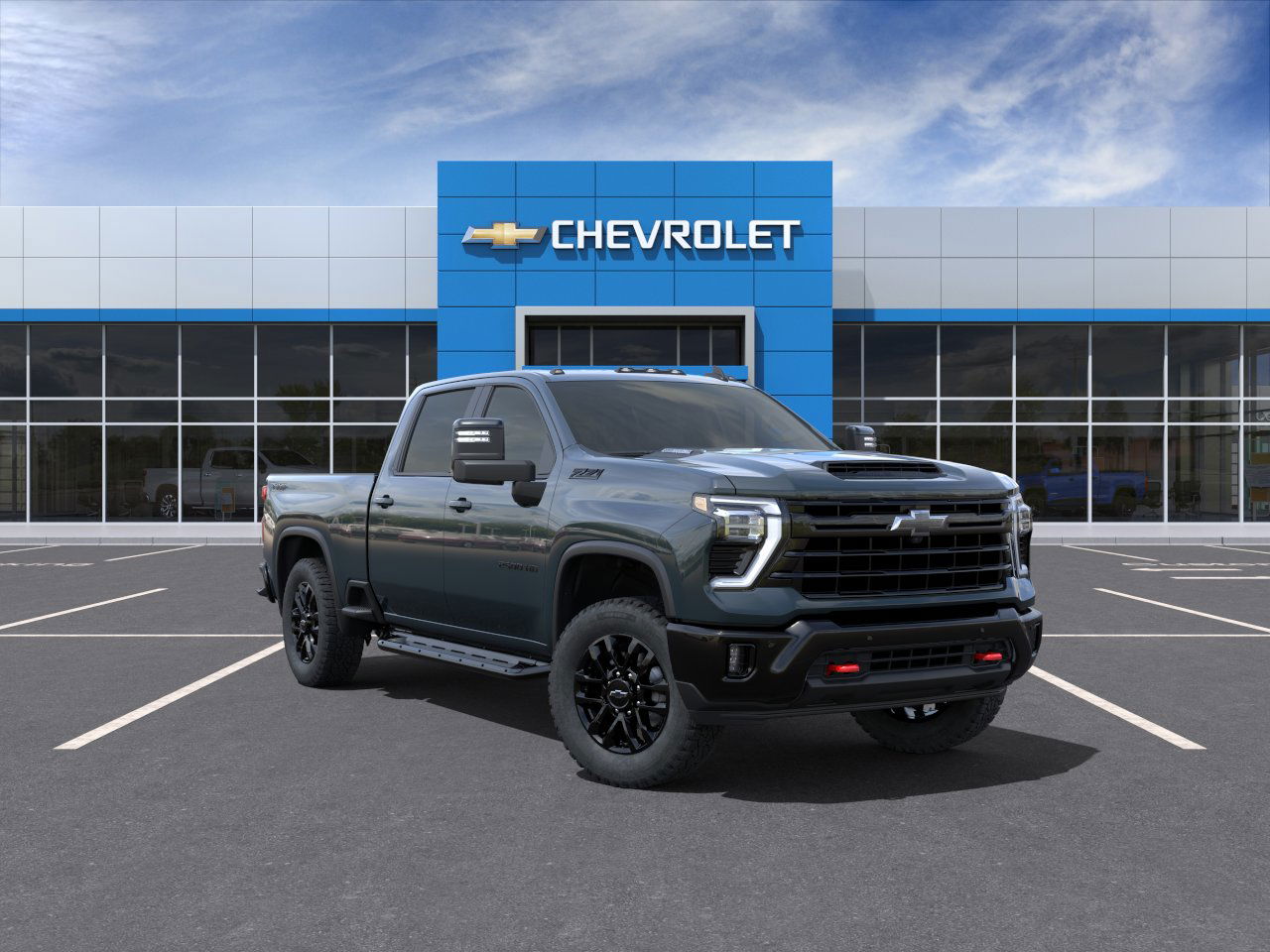 2025 Chevrolet Silverado 2500 HD