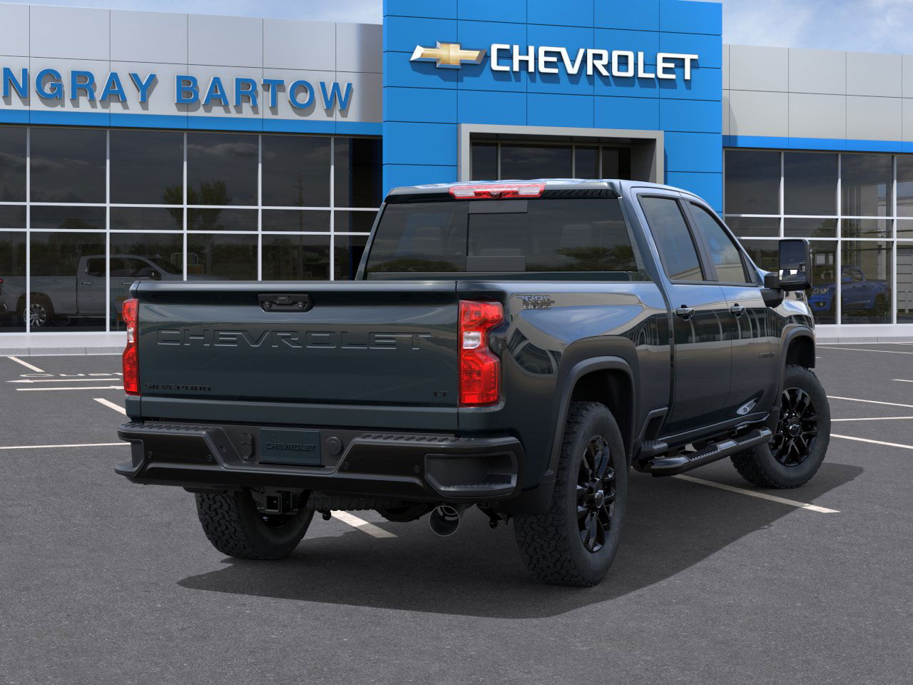 2026 Chevrolet Silverado 2500HD LT photo 4