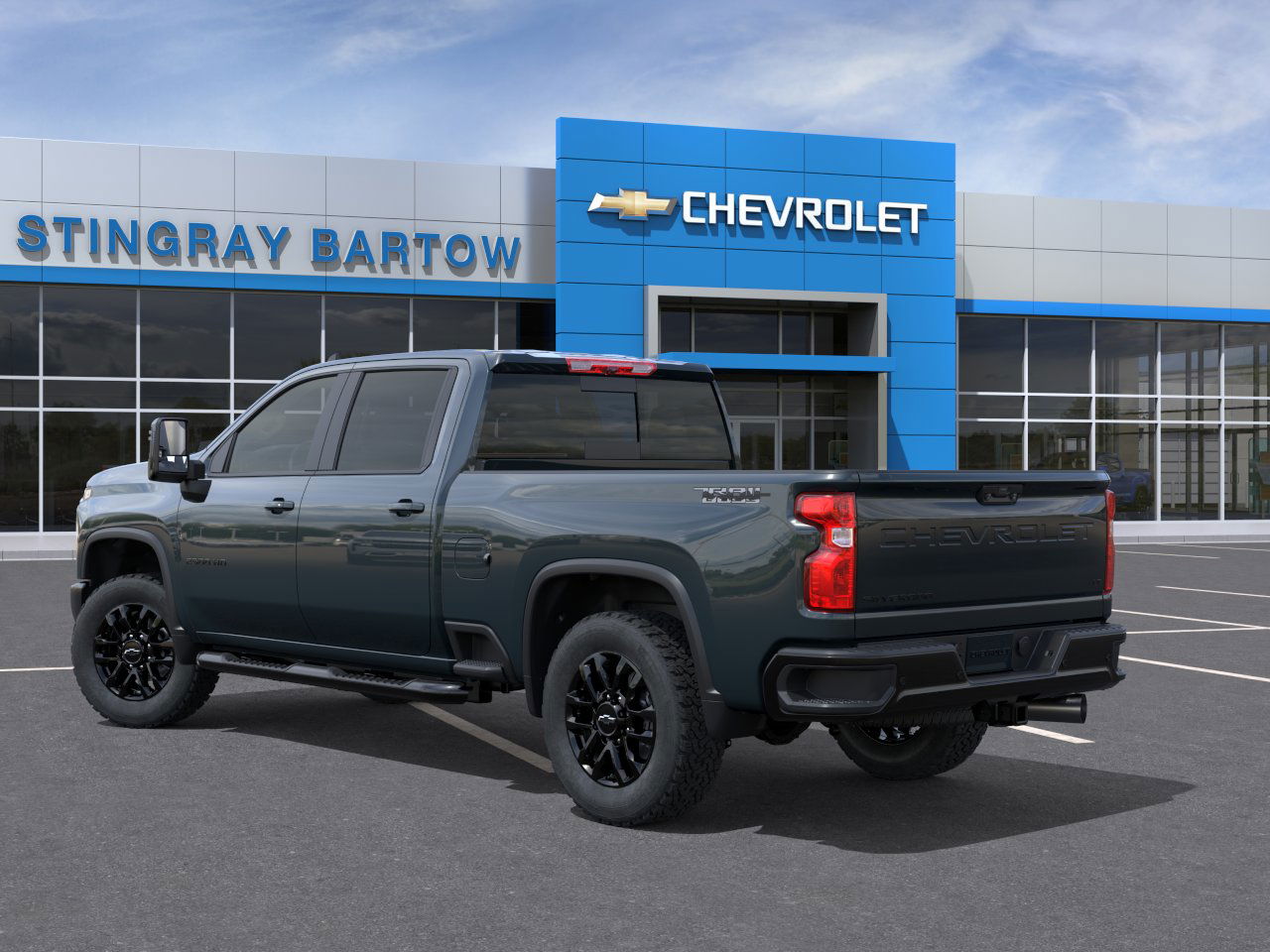 2026 Chevrolet Silverado 2500HD LT photo 3