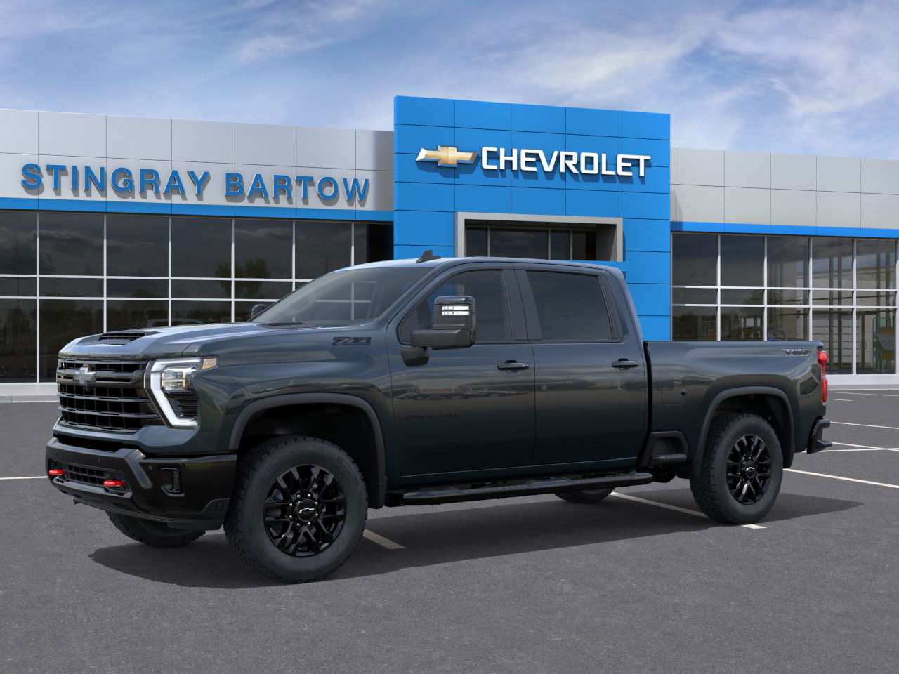 2026 Chevrolet Silverado 2500HD LT photo 2