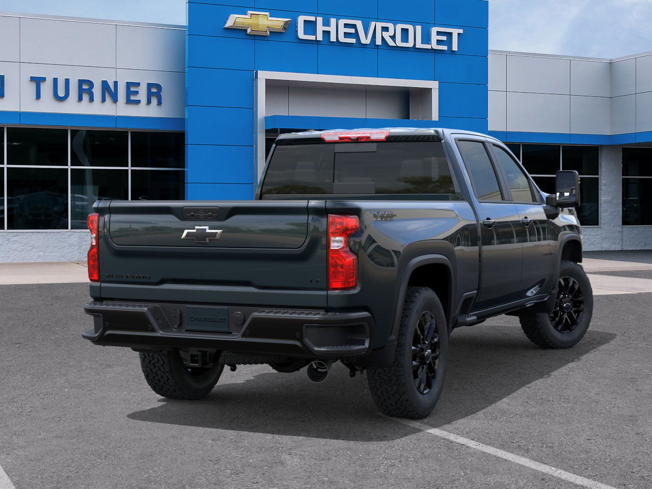 2026 Chevrolet Silverado 2500HD LT photo 4