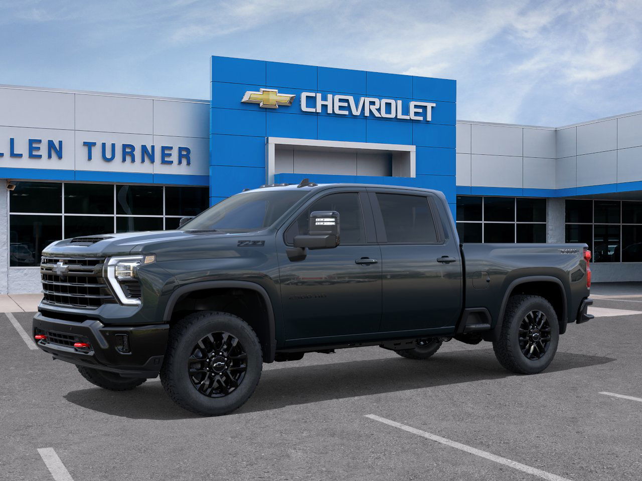 2026 Chevrolet Silverado 2500HD LT photo 2