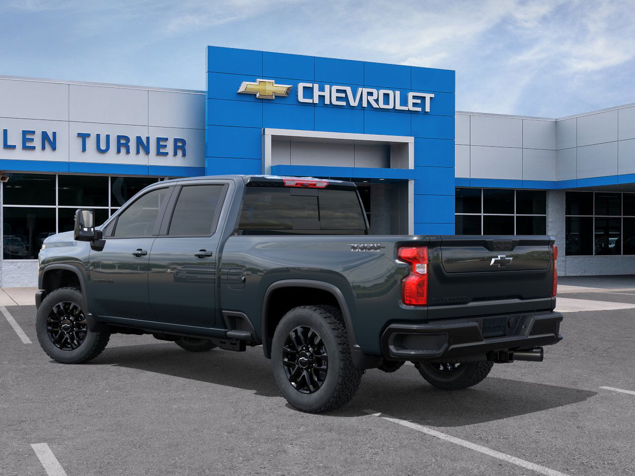 2026 Chevrolet Silverado 2500HD LT photo 3