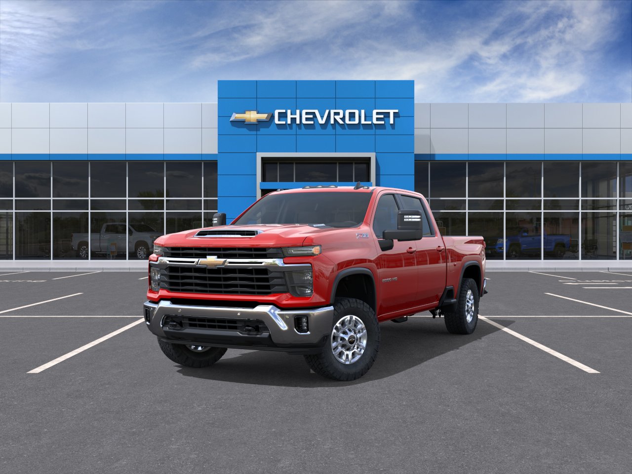 New 2026 Red Hot Chevrolet LT image 32
