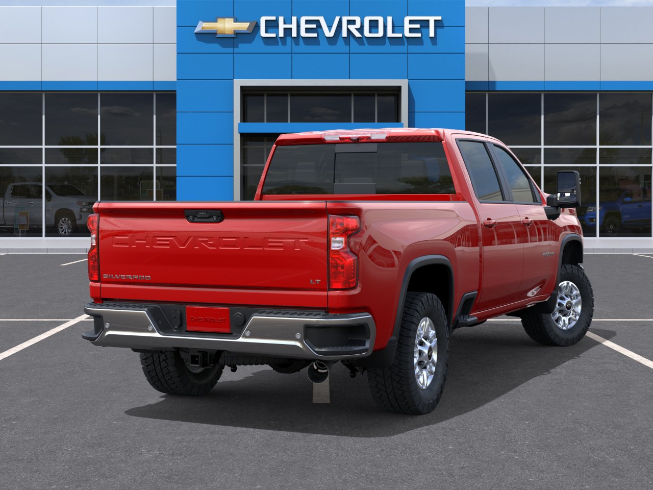 New 2026 Red Hot Chevrolet LT image 28
