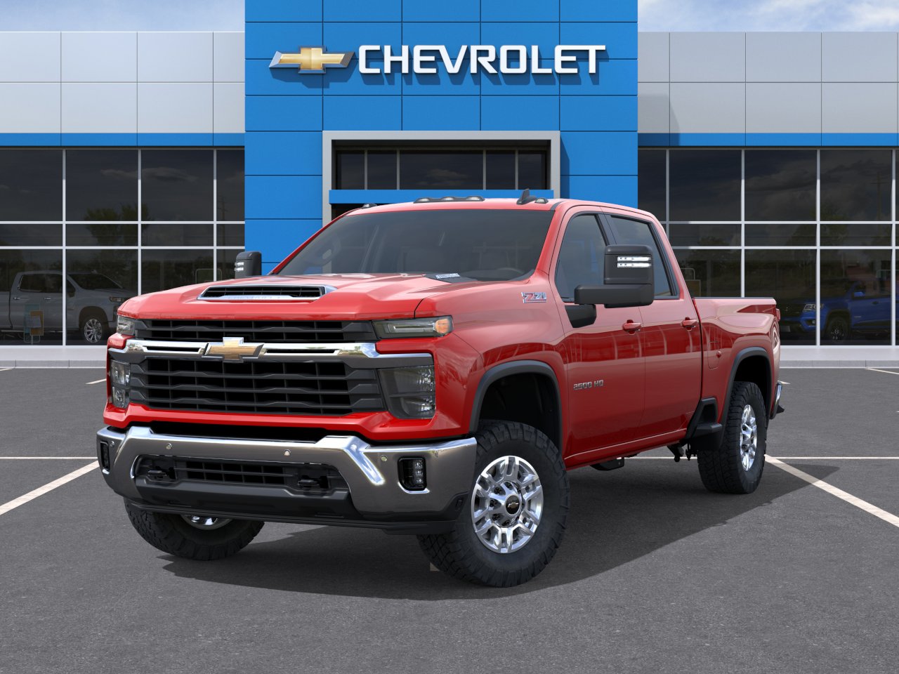 New 2026 Red Hot Chevrolet LT image 30
