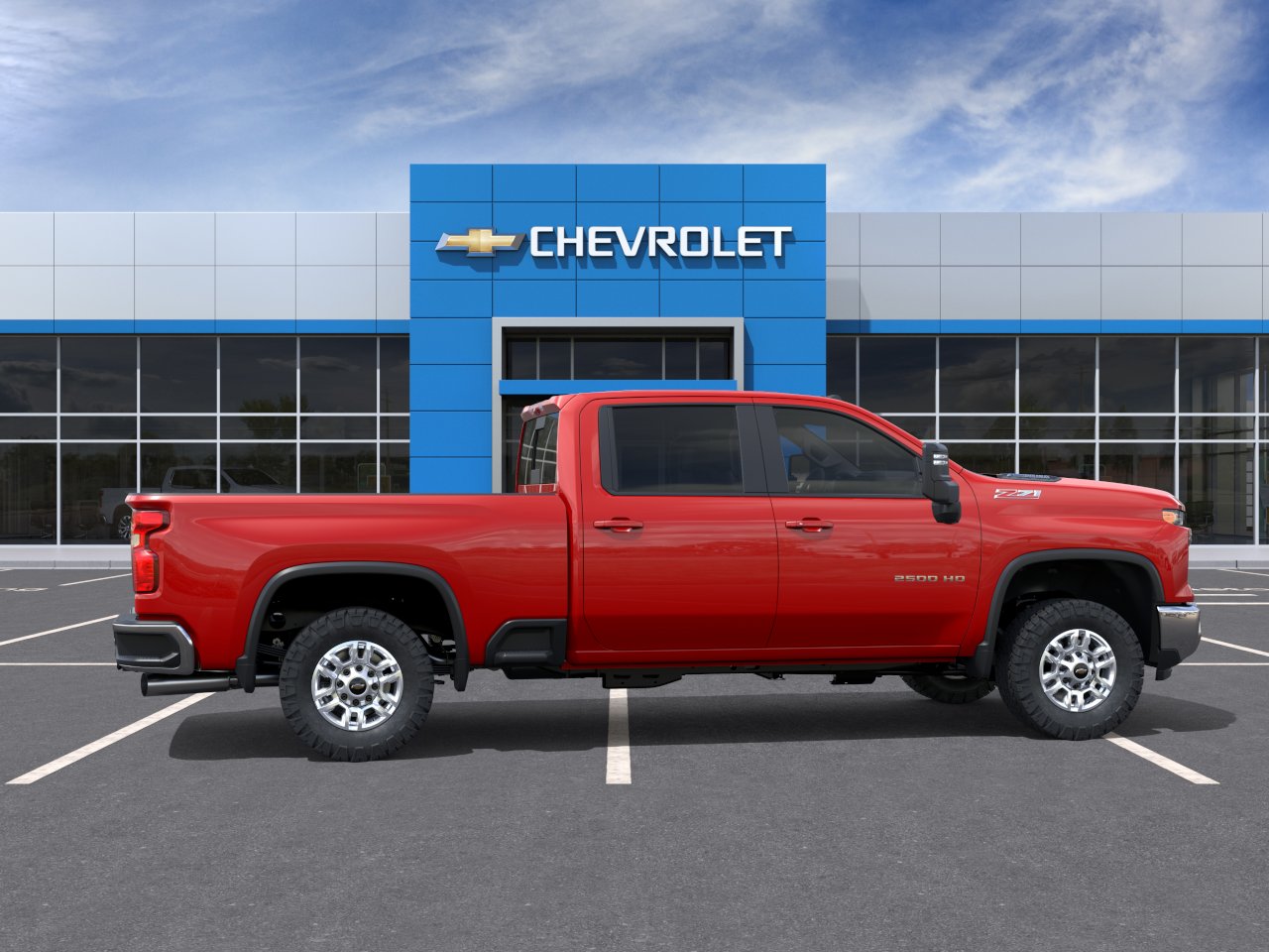 New 2026 Red Hot Chevrolet LT image 29