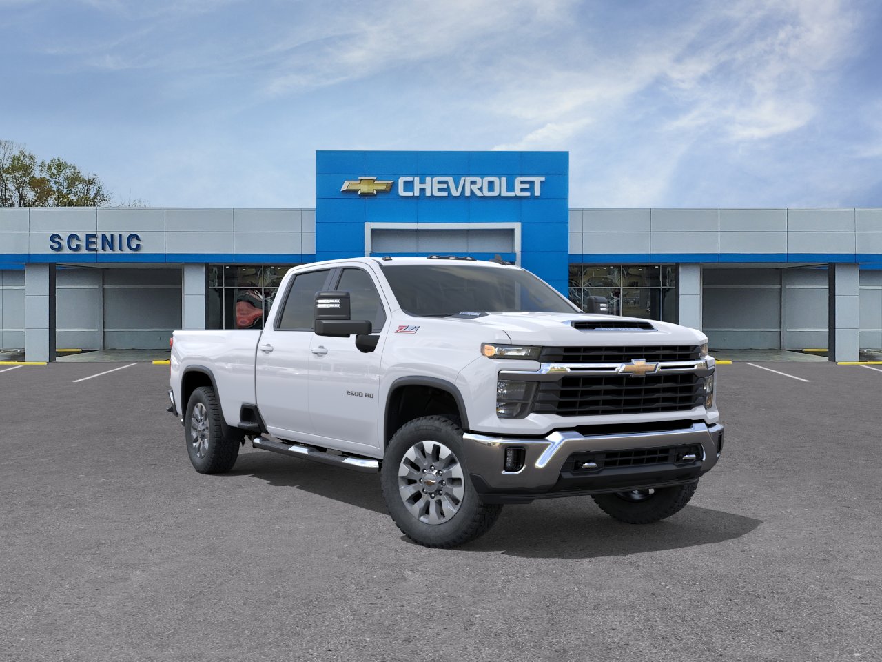 2026 Chevrolet Silverado HD LT 4WD Crew Cab Standard Box's photo