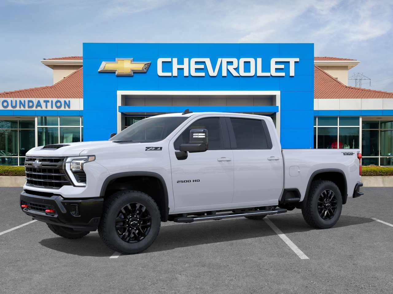 New 2026 Summit White Chevrolet LT image 26