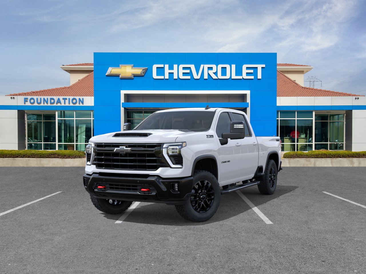 New 2026 Summit White Chevrolet LT image 32