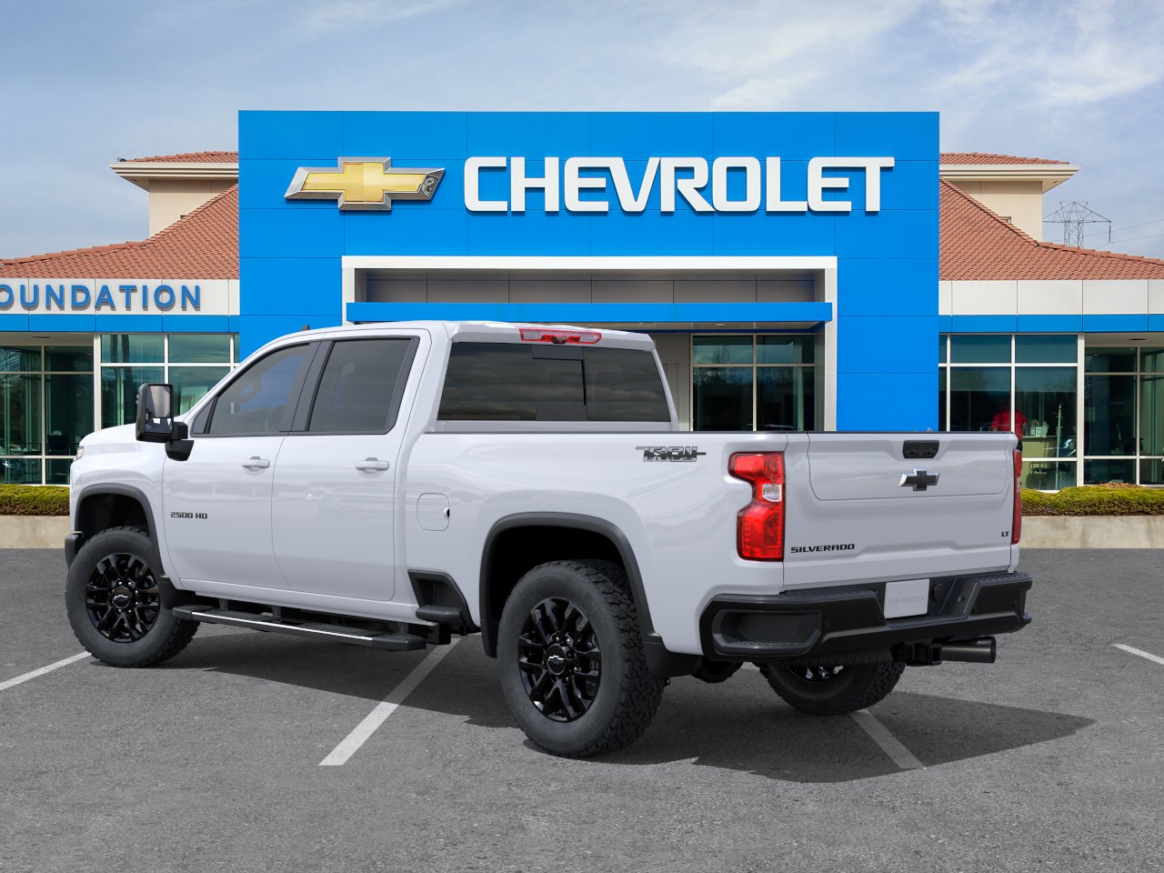 New 2026 Summit White Chevrolet LT image 27