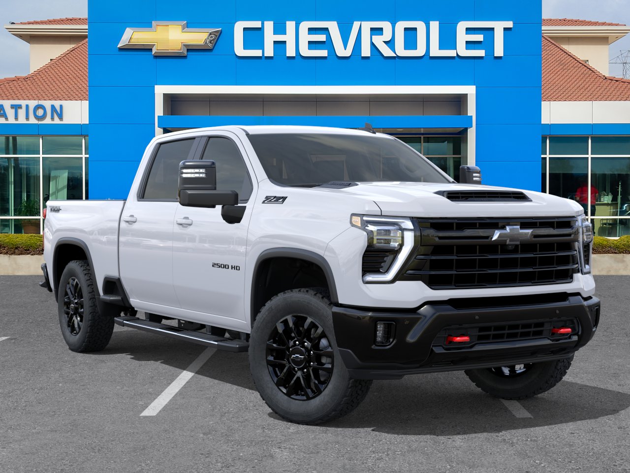 New 2026 Summit White Chevrolet LT image 31
