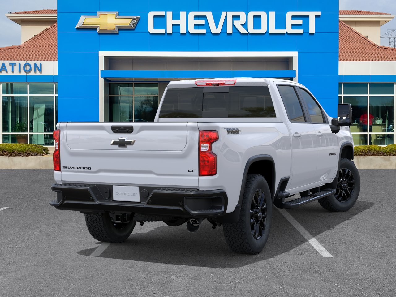 New 2026 Summit White Chevrolet LT image 28