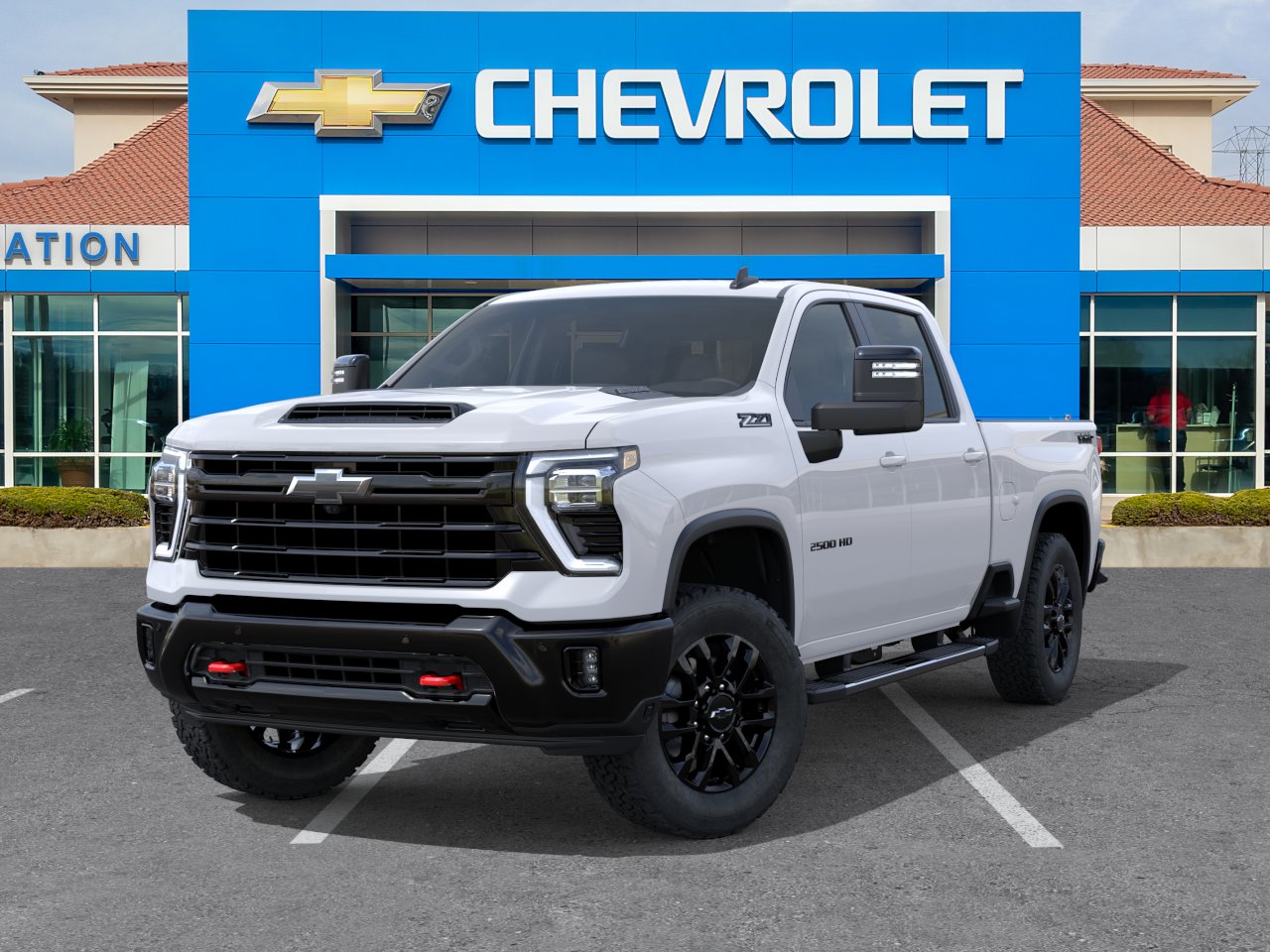 New 2026 Summit White Chevrolet LT image 30