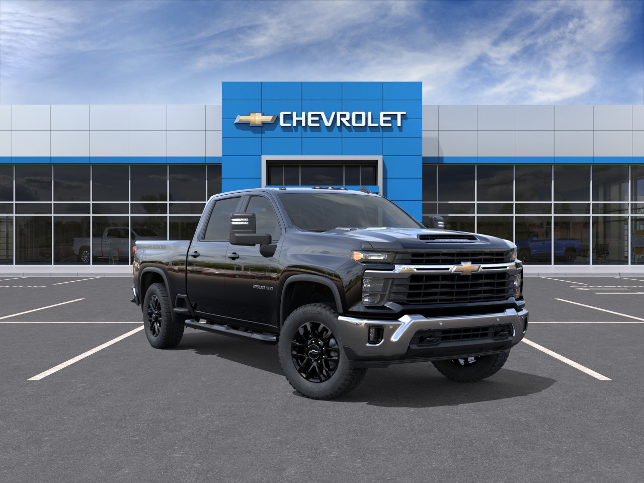2026 Chevrolet Silverado HD LT 4WD Crew Cab Standard Box's photo