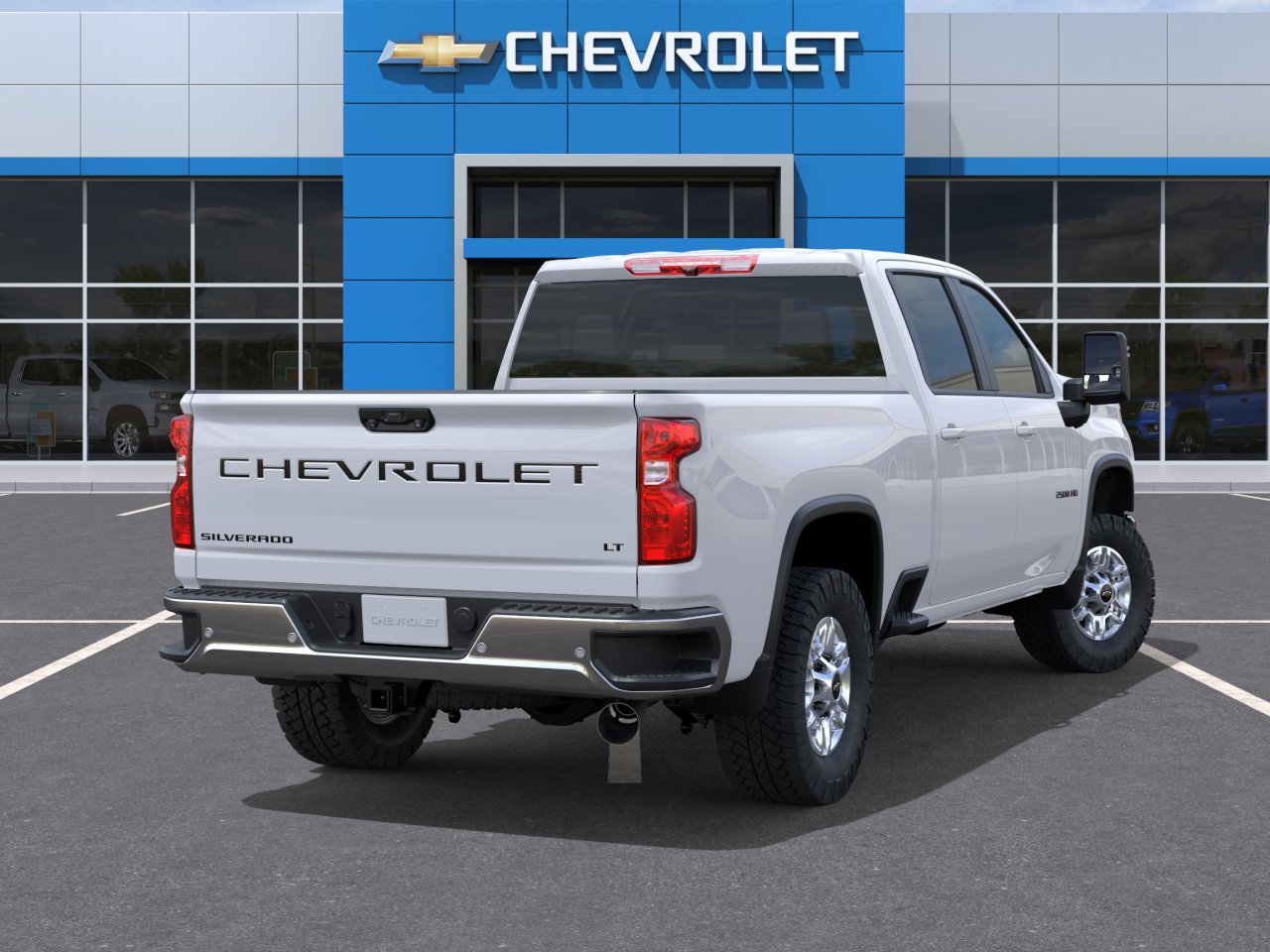 New 2026 Summit White Chevrolet LT image 28