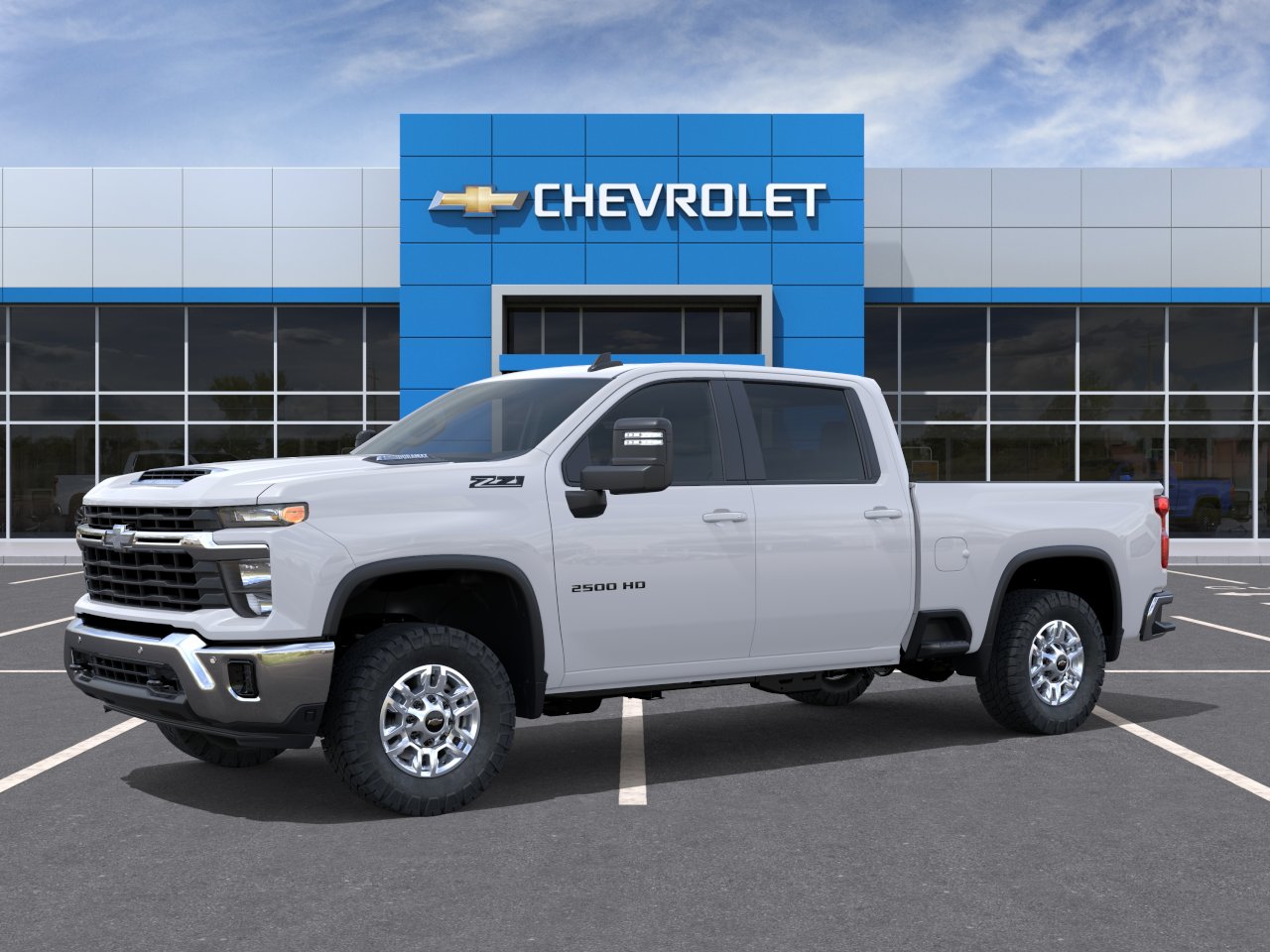 New 2026 Summit White Chevrolet LT image 26