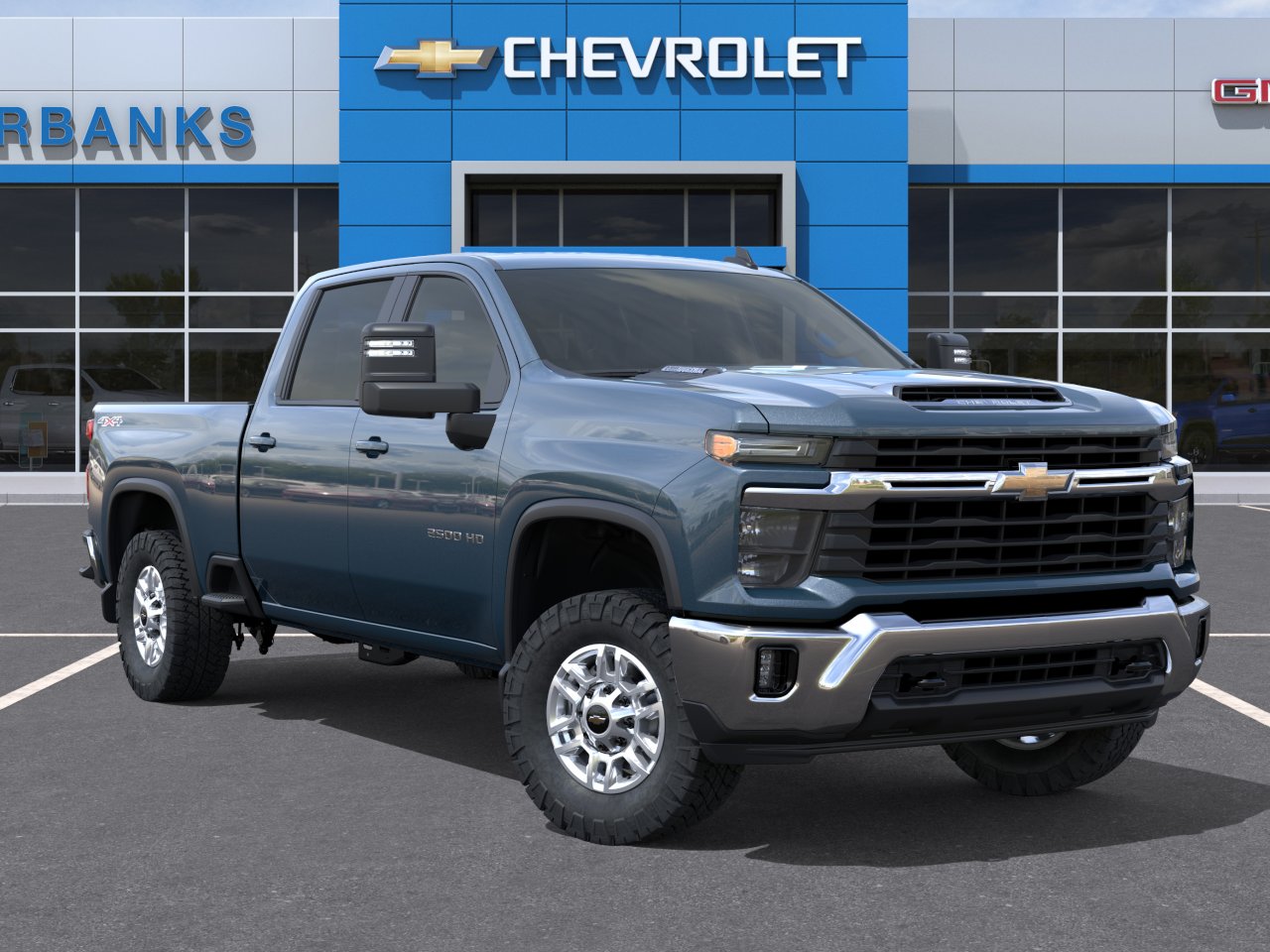 Used 2026 Lakeshore Blue Metallic Chevrolet LT image 37