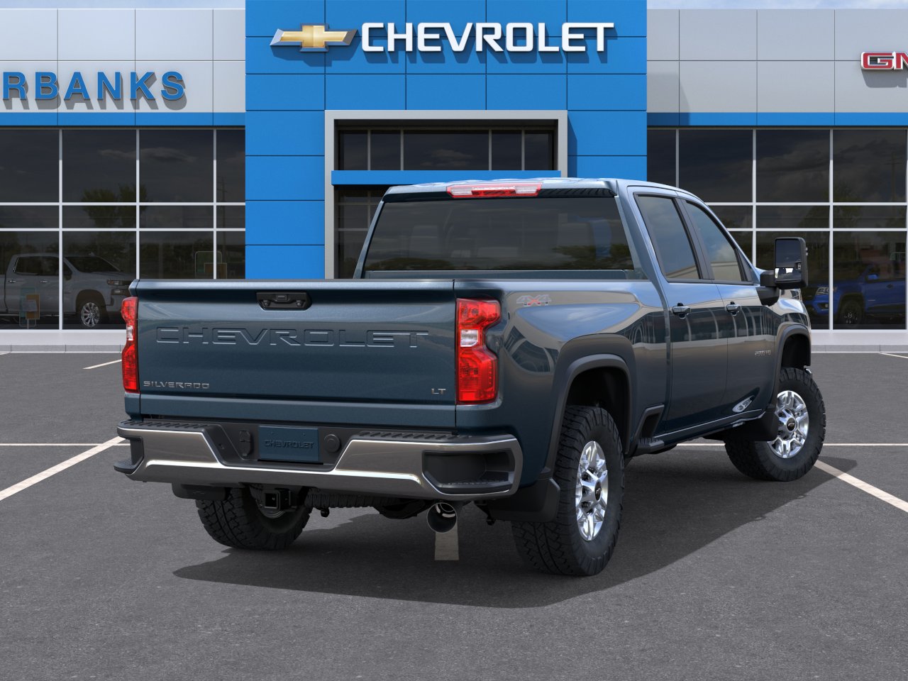 Used 2026 Lakeshore Blue Metallic Chevrolet LT image 34