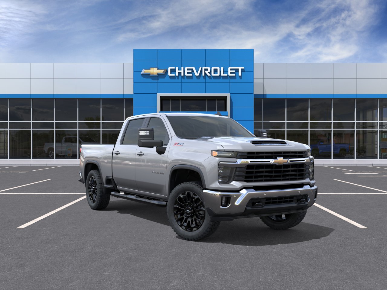 New 2026 Sterling Gray Metallic Chevrolet LT image 25
