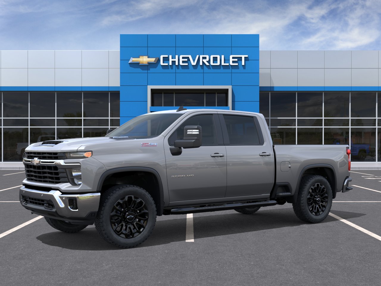 New 2026 Sterling Gray Metallic Chevrolet LT image 26
