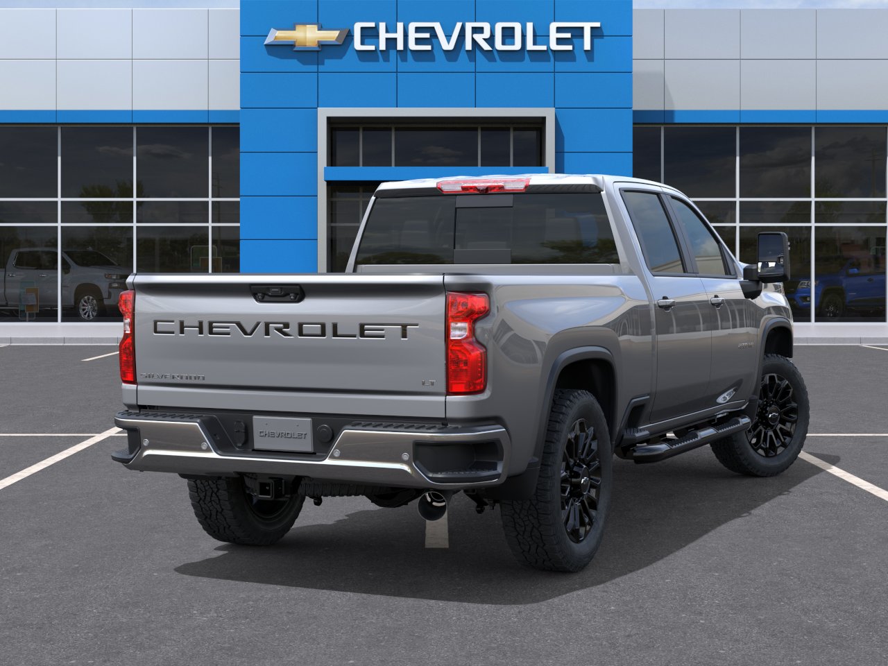 New 2026 Sterling Gray Metallic Chevrolet LT image 28