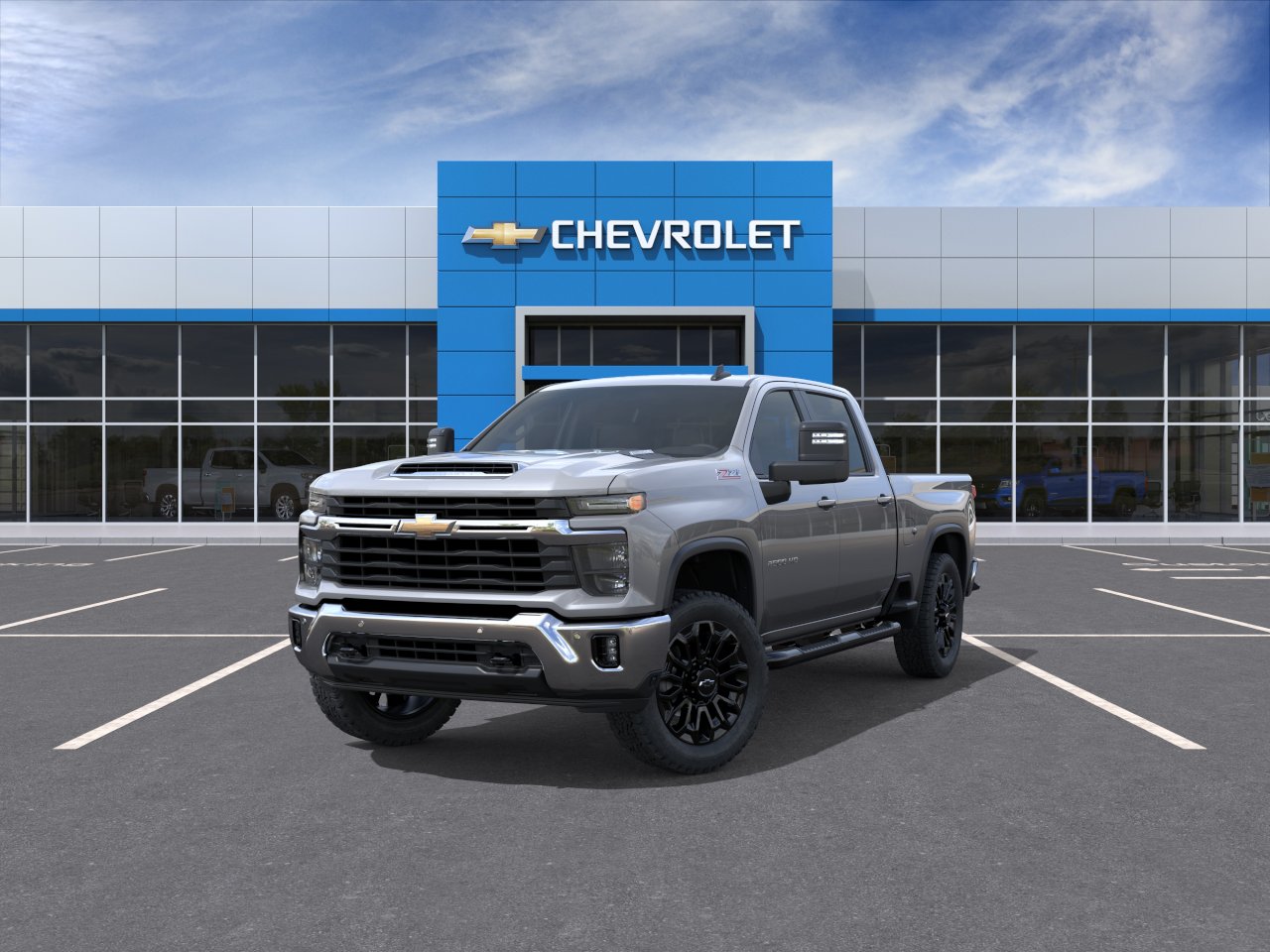 New 2026 Sterling Gray Metallic Chevrolet LT image 32